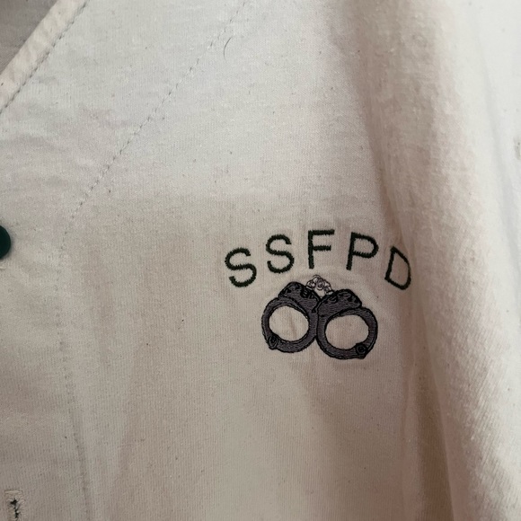 Vintage Buttoned Baseball Jersey - Picture 3 of 5